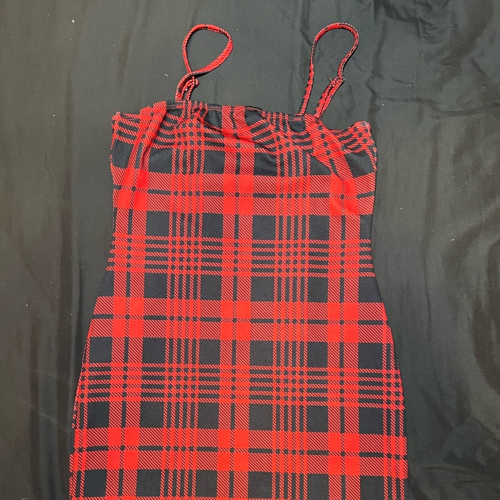 Plaid Skirt